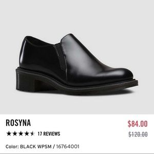 doc martens loafers - rosyna